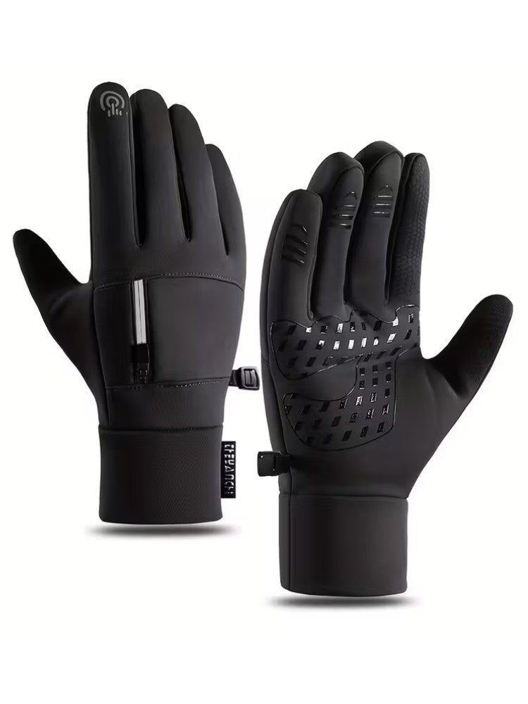 Wasserdichte Thermo Handschuhe Unisex Grip - IdealeKleiden