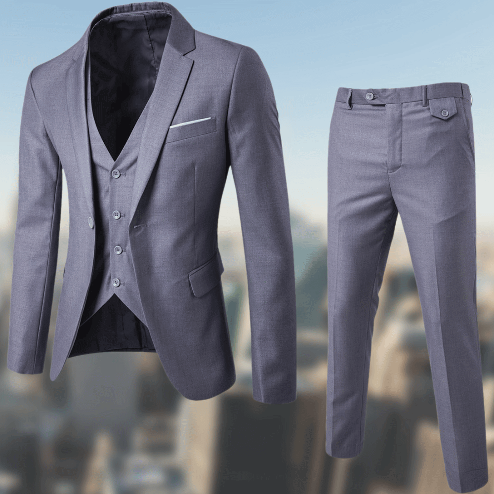 Herren Anzug Business Elegant - IdealeKleiden