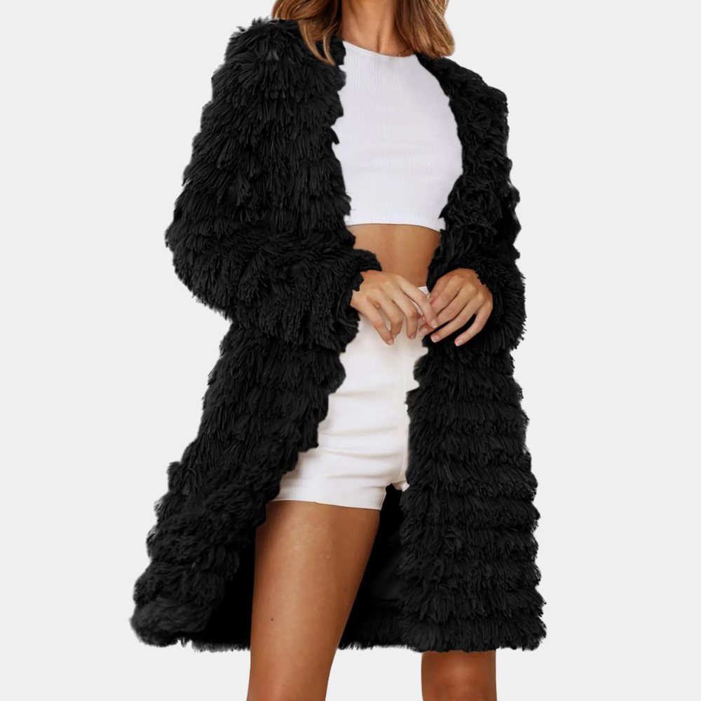 Veste d'hiver élégante pour femme Chaude et moderne
