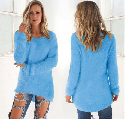 Pulls décontractés pour femme style oversized