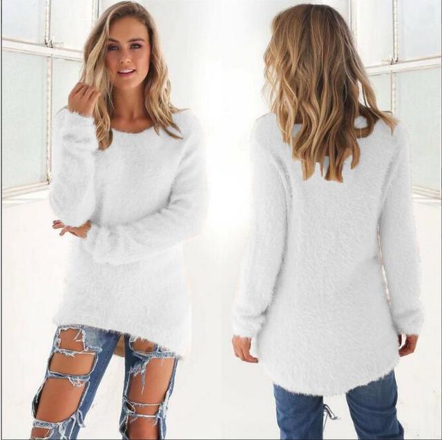 Pulls décontractés pour femme style oversized
