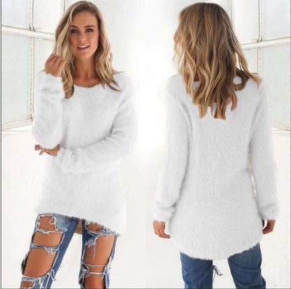 Pulls décontractés pour femme style oversized