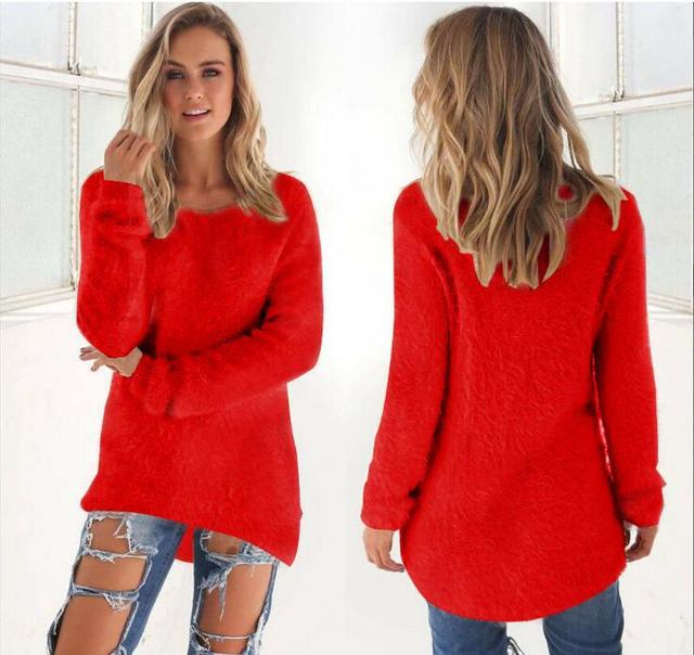 Pulls décontractés pour femme style oversized