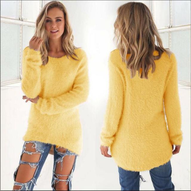 Pulls décontractés pour femme style oversized
