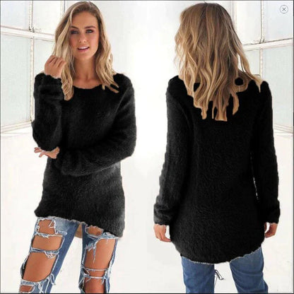 Pulls décontractés pour femme style oversized