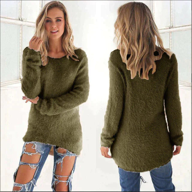 Pulls décontractés pour femme style oversized