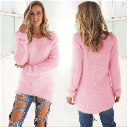 Pulls décontractés pour femme style oversized