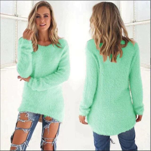 Pulls décontractés pour femme style oversized