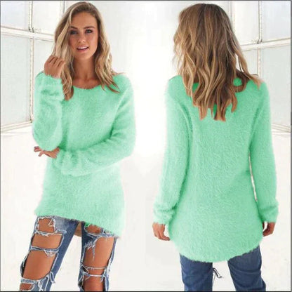 Pulls décontractés pour femme style oversized