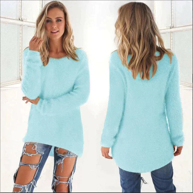 Pulls décontractés pour femme style oversized