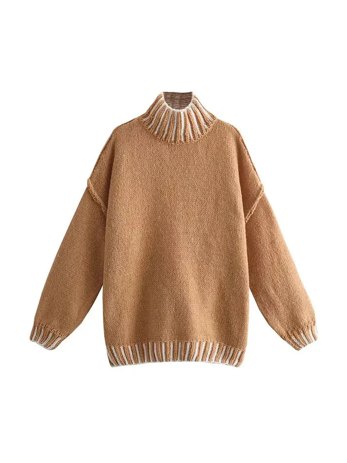 Reese - Pull en Laine Chic Moderne pour Femme