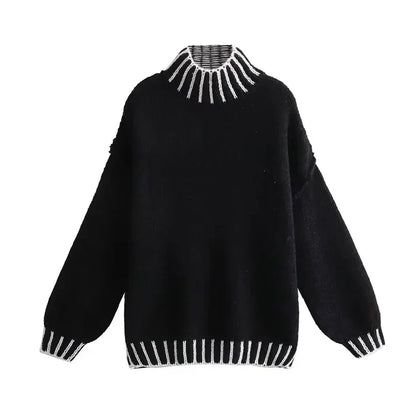 Reese - Pull en Laine Chic Moderne pour Femme