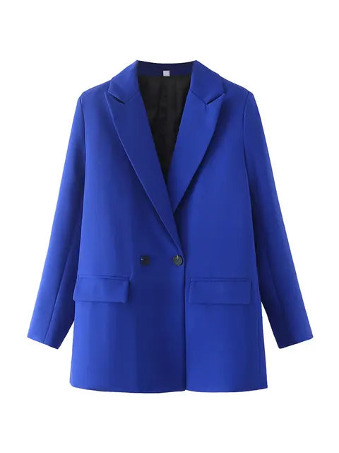 Blazer élégant femme style classique