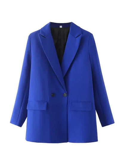 Blazer élégant femme style classique