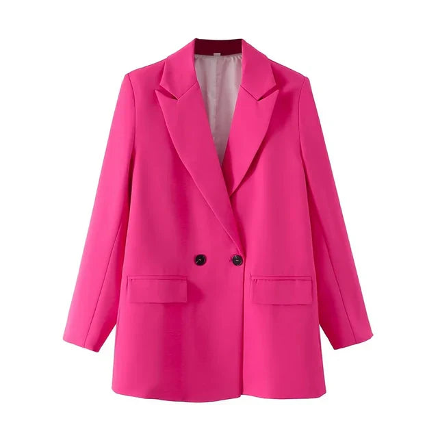 Eleganter Damen Blazer Klassik Stil - IdealeKleiden