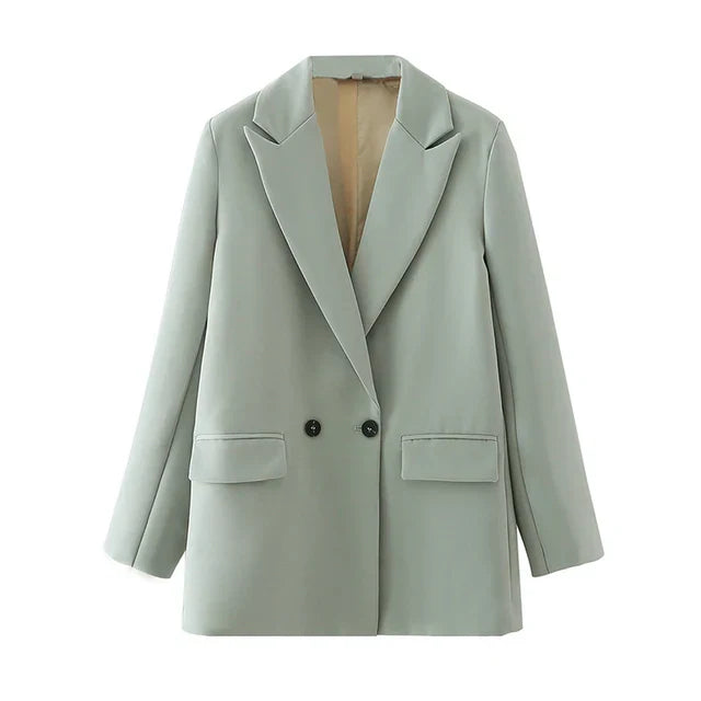 Blazer élégant femme style classique