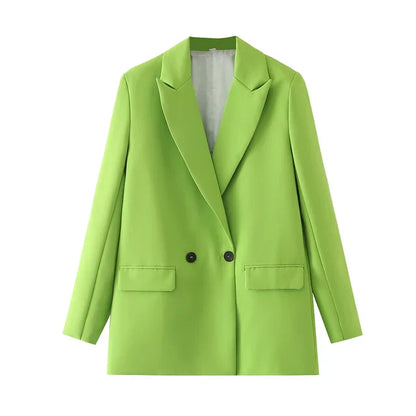 Blazer élégant femme style classique