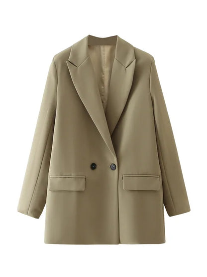Blazer élégant femme style classique
