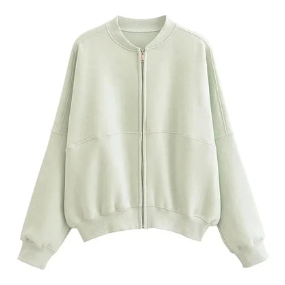 Blouson aviateur femme moderne et stylé