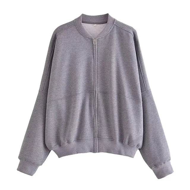 Veste stylée pour femme style bomber