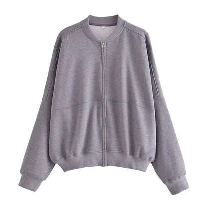 Veste stylée pour femme style bomber