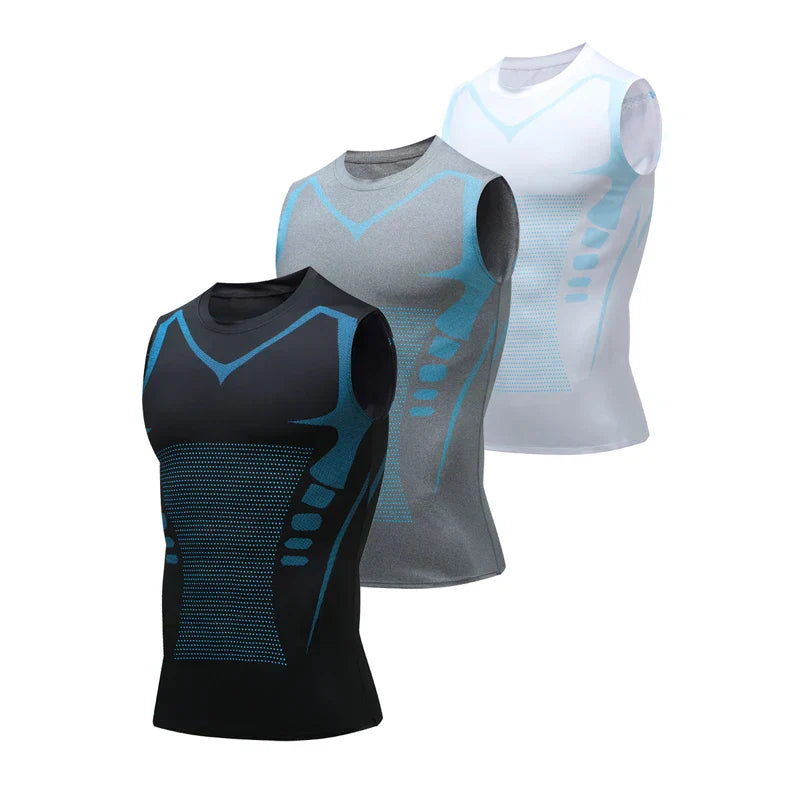 Herren Tanktop Ärmellos Slim Fit - IdealeKleiden