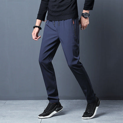 Pantalon de jogging slim pour homme, à séchage rapide
