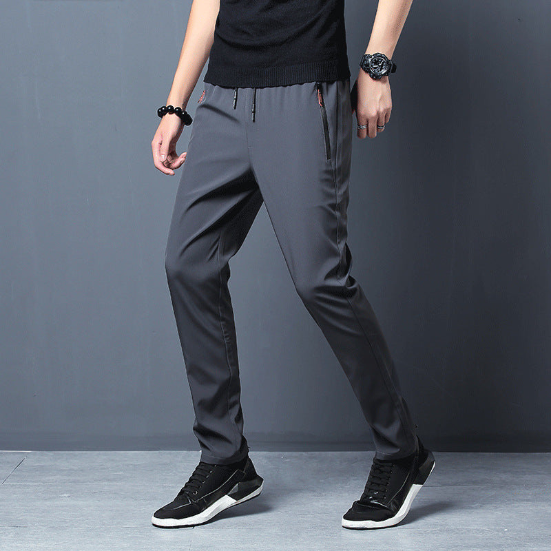 Pantalon de jogging slim pour homme, à séchage rapide