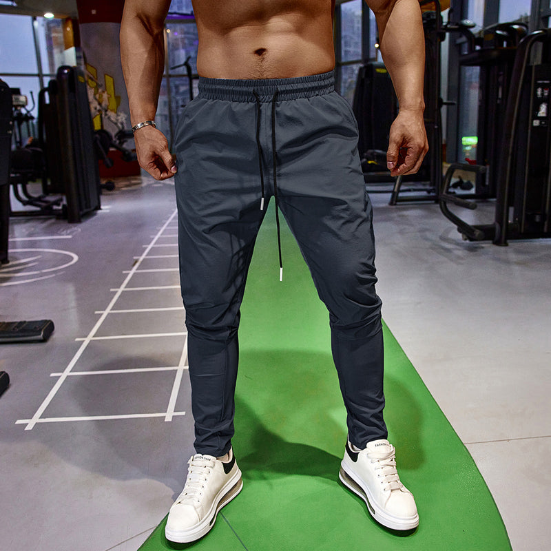 Elastische Trainingshose Herren Sport - IdealeKleiden