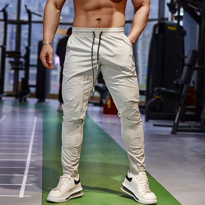 Pantalon de sport élastique pour homme