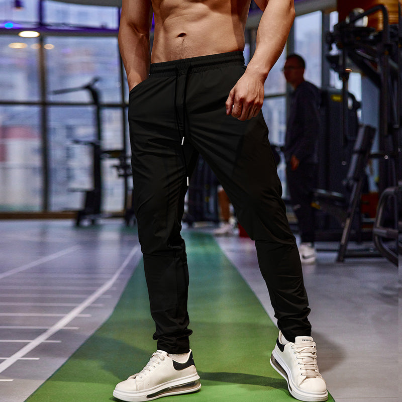 Pantalon de sport élastique pour homme