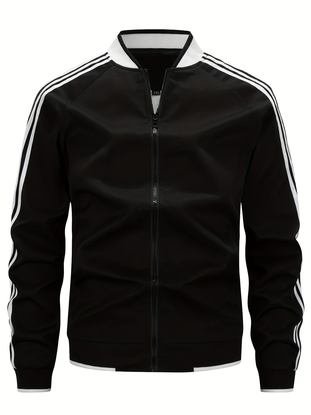 Veste de survêtement homme design rayé