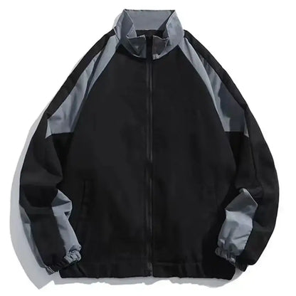 Veste d'entraînement homme coupe oversize coupe-vent
