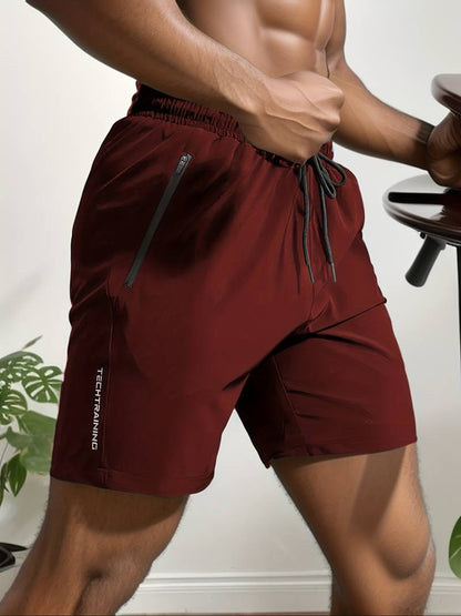 Sport Shorts Herren Schnell Trocknend Elastisch - IdealeKleiden
