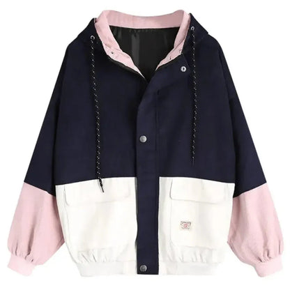 Veste homme en velours côtelé patchwork marron