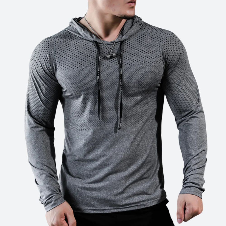 T-shirt de sport pour hommes à séchage rapide et léger