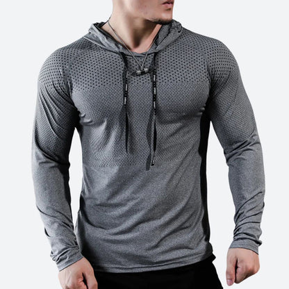 T-shirt de sport pour hommes à séchage rapide et léger