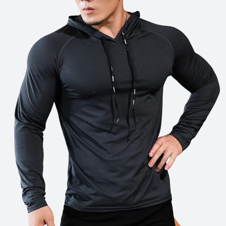 T-shirt de sport pour hommes à séchage rapide et léger