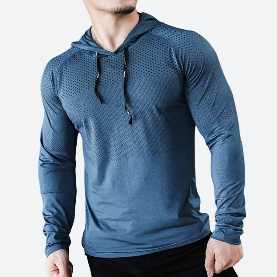 Schnell Trocknendes Sportshirt Herren Leicht - IdealeKleiden