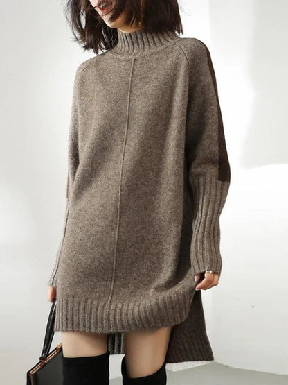 Pull pour femme stylé mi-long