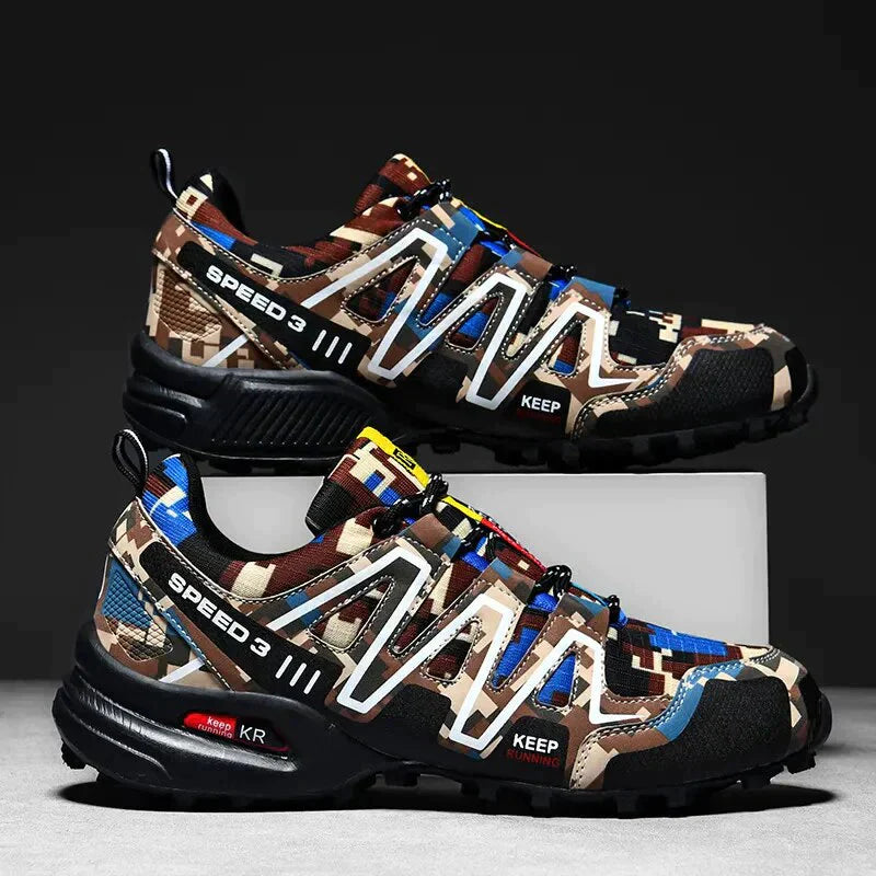 Baskets confortables pour hommes Chaussures de course orthopédiques