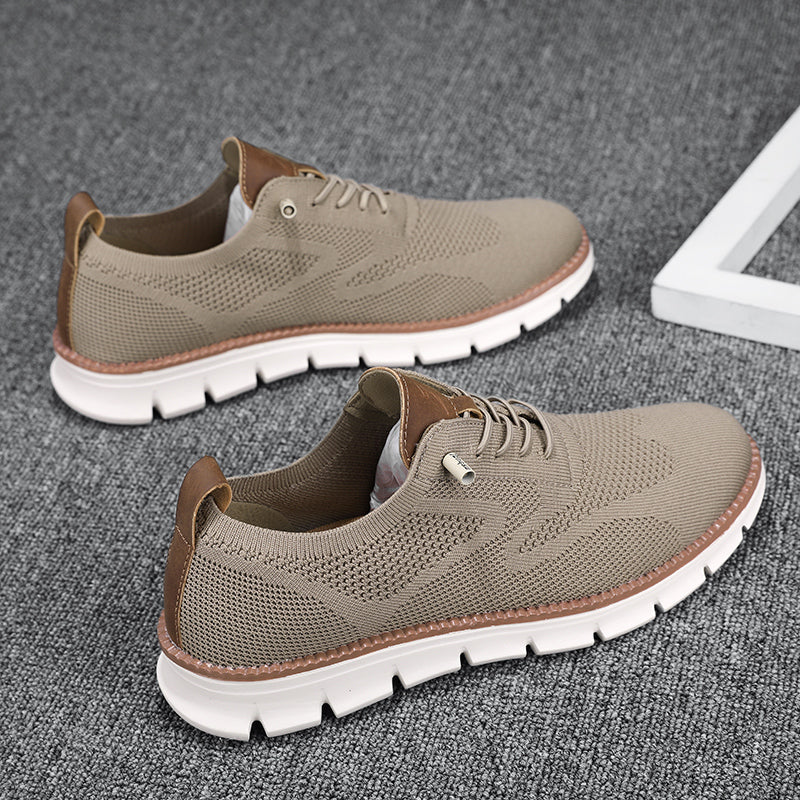 Chaussures de course pour hommes Respirantes Sport