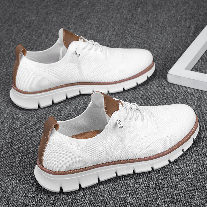 Chaussures de course pour hommes Respirantes Sport