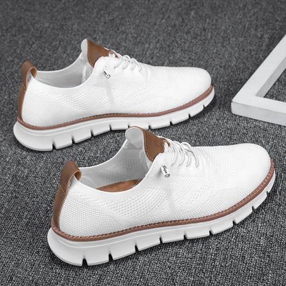 Chaussures de course pour hommes Respirantes Sport