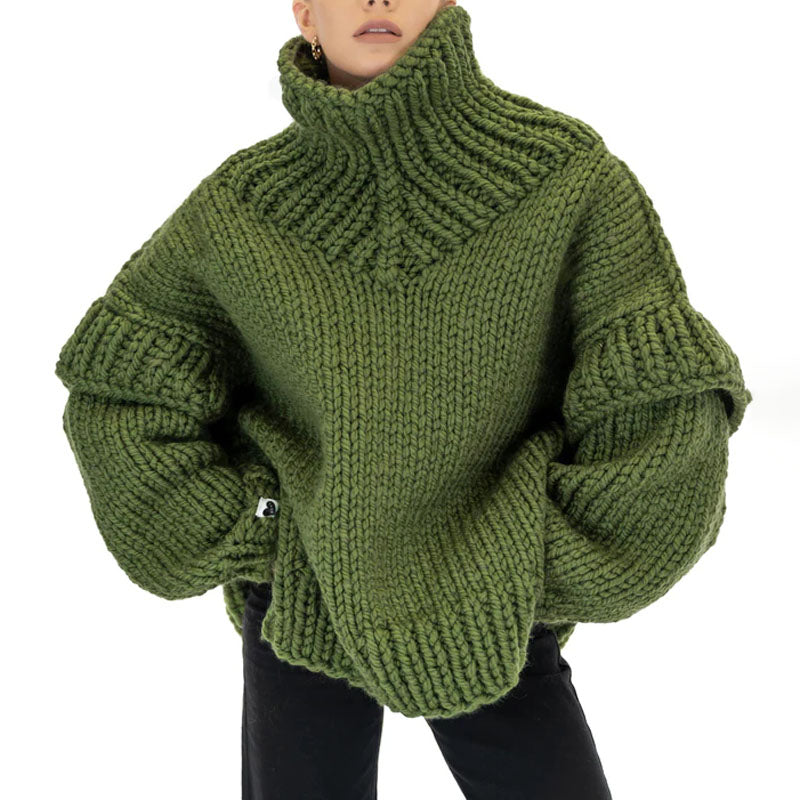 Pull-overs femme grande taille style oversize