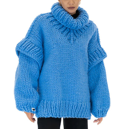 Pull-overs femme grande taille style oversize