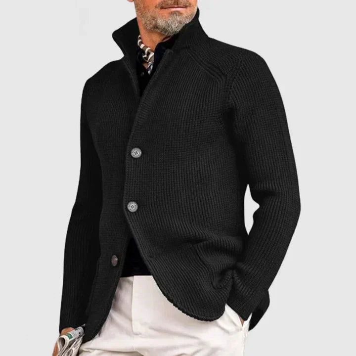 Gilet Homme Moderne Fermeture Boutonnée