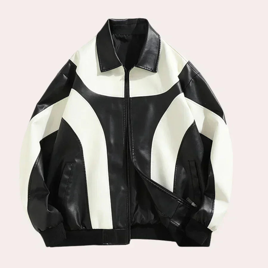 Veste zippée homme moderne et sportive