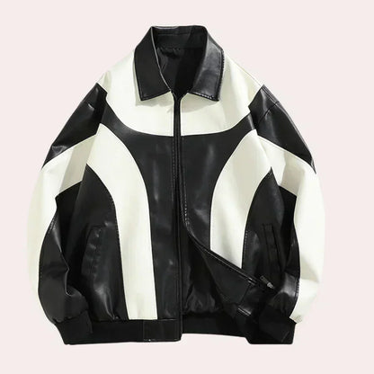 Veste zippée homme moderne et sportive