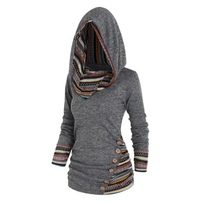 Saymera | Sweat à capuche streetwear décontracté